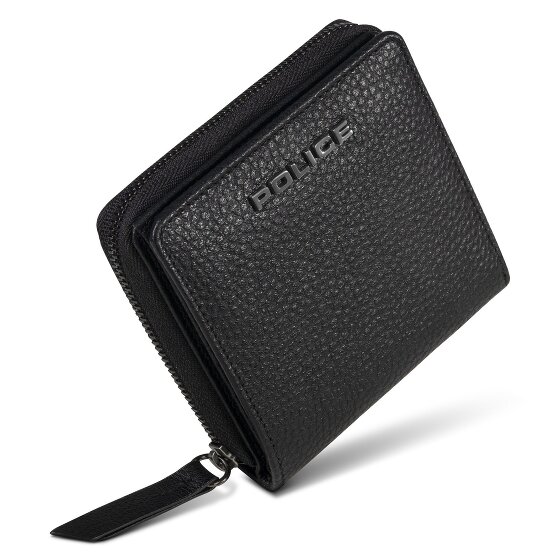 Police Cartera Piel 10 cm