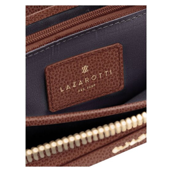 Lazarotti Billetero Bologna Piel XL Zip-Around Piel 19 cm
