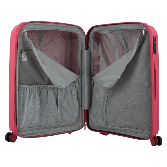 Gabol Infinity 4 ruedas Carrito 66 cm con pliegue de expansión