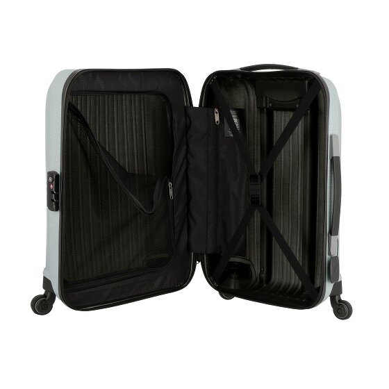 Samsonite Chronolite 4 ruedas Carro de la cabina 54 cm