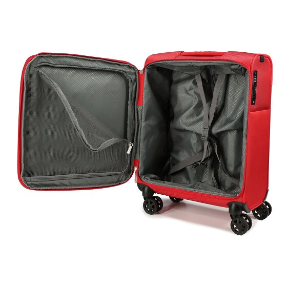 Samsonite Base Breeze 4 ruedas Carro de la cabina 55 cm