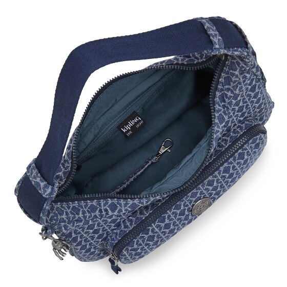 Kipling Denim Love Karis Bolsa de hombro S 35 cm
