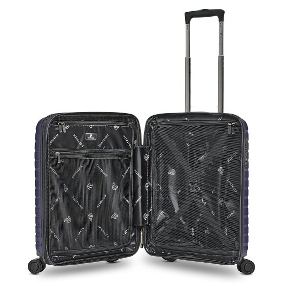 Pactastic Collection 04 THE CABIN + 4 ruedas Carro de la cabina S 55 cm con pliegue de expansión