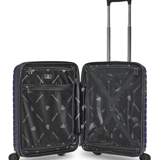 Pactastic Collection 04 THE CABIN + 4 ruedas Carro de la cabina S 55 cm con pliegue de expansión