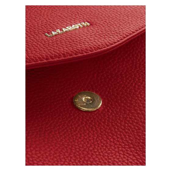Lazarotti Bolso bandolera crossbody de piel Bolonia 22 cm
