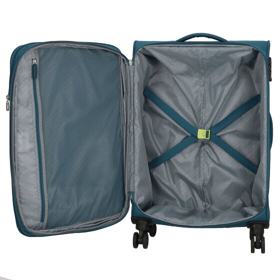 American Tourister Deep Dive 4 ruedas Carrito 67 cm con pliegue de expansión