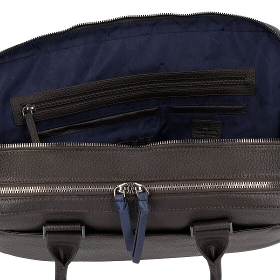 Braun Büffel Novara Maletín Piel 42 cm Compartimento para el portátil