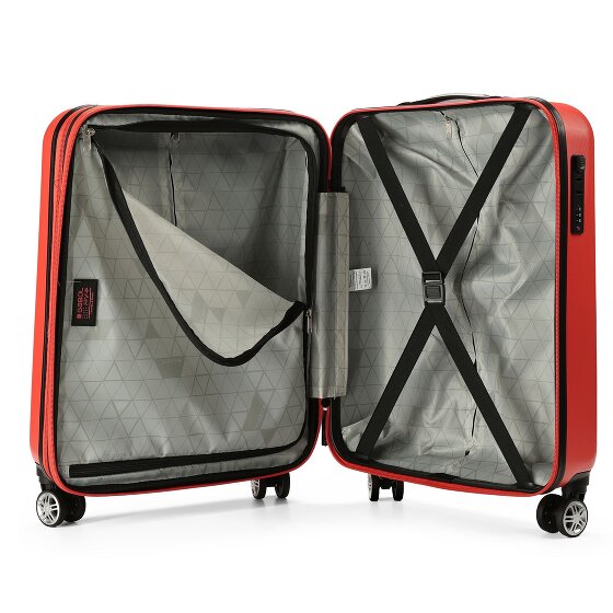 Gabol Future Plus 4 ruedas Carro de la cabina 55 cm con pliegue de expansión