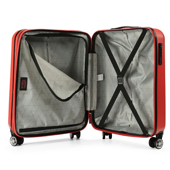 Gabol Future Plus 4 ruedas Carro de la cabina 55 cm con pliegue de expansión