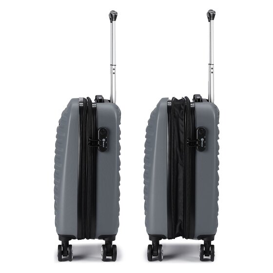 Benzi 5493 4 ruedas Carro de la cabina S 53 cm con pliegue de expansión
