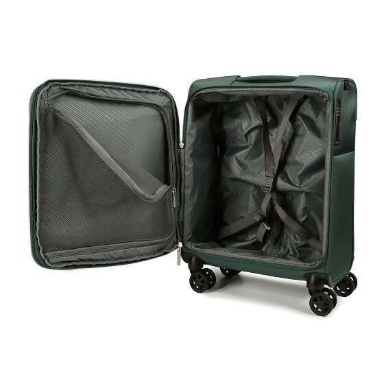 Samsonite Base Breeze 4 ruedas Carro de la cabina 55 cm