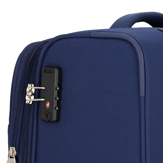 American Tourister Blazing Ride 4 ruedas Juego de maletas 3 piezas con pliegue de expansión