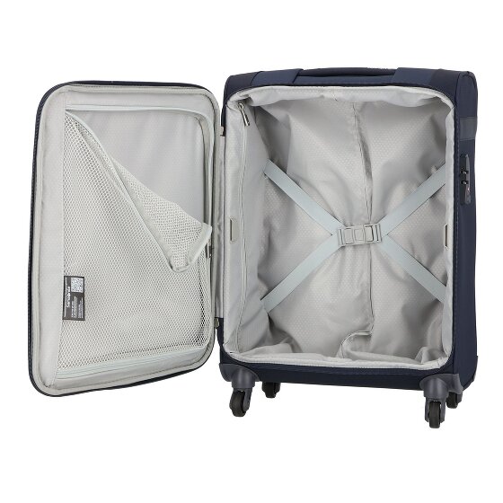 Samsonite Citybeat 4 ruedas Carro de la cabina 55 cm