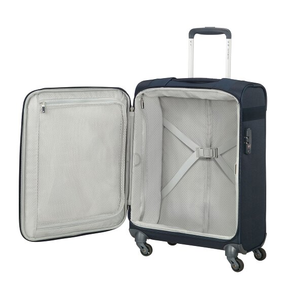 Samsonite Citybeat 4 ruedas Carro de la cabina 55 cm