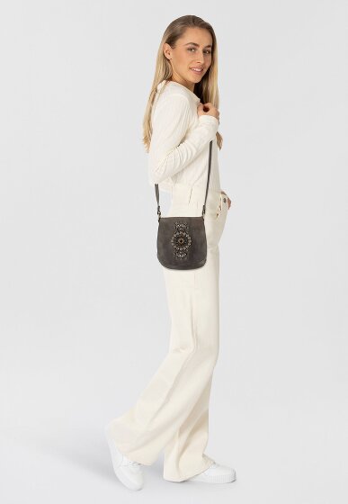 Campomaggi Giada Bolsa de hombro Mini Bag Piel 17 cm