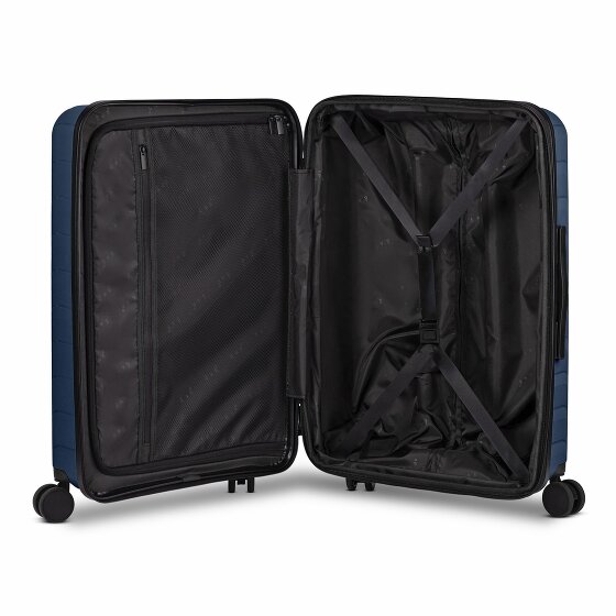 d&n Toronto 4 ruedas Carrito M 65 cm con pliegue de expansión