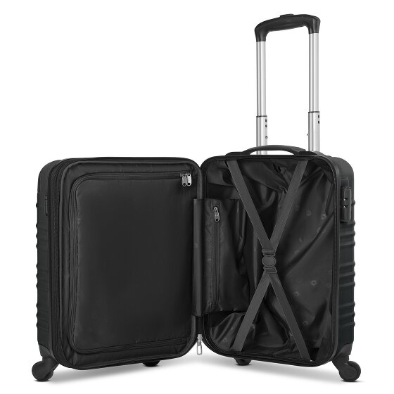 Wenger Amplar Evo 4 ruedas Trolley de cabina S 53 cm Con fuelle expandible