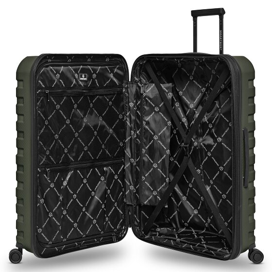 Smartbox Edition 01 4 ruedas Carrito 76 cm con pliegue de expansión