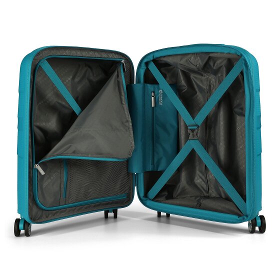 American Tourister Starvibe 4 ruedas Carro de la cabina 55 cm