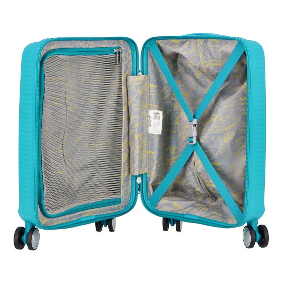 American Tourister Soundbox Mini 4 ruedas Carro para niños 47 cm