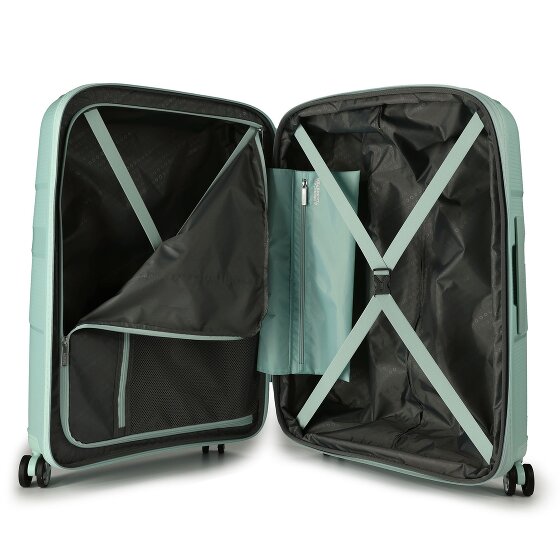 American Tourister Starvibe 4 ruedas Carrito 67 cm con pliegue de expansión