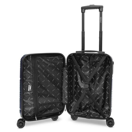 Redolz Essentials 16 CABIN Carro de cabina de 4 ruedas 55 cm delgado