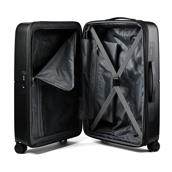 American Tourister Dashpop 4 ruedas Carrito 67 cm con pliegue de expansión