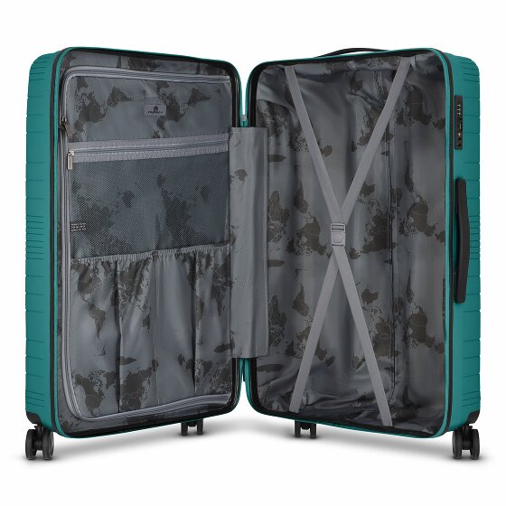 Franky Dallas 3.0 4 ruedas Trolley L 75 cm