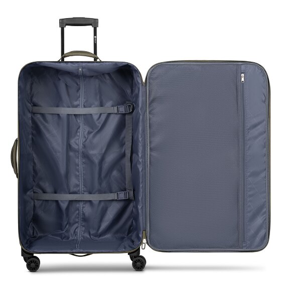 Check.In Sevilla 3.0 4 ruedas Trolley L 78 cm