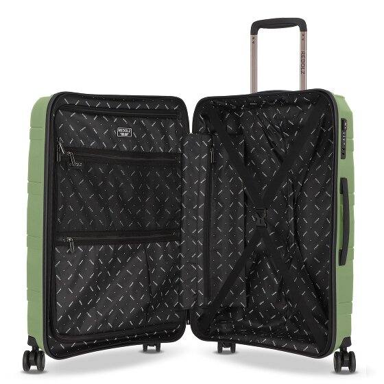 Redolz Essentials 10 3-SET 4 ruedas Juego de maletas 3 piezas