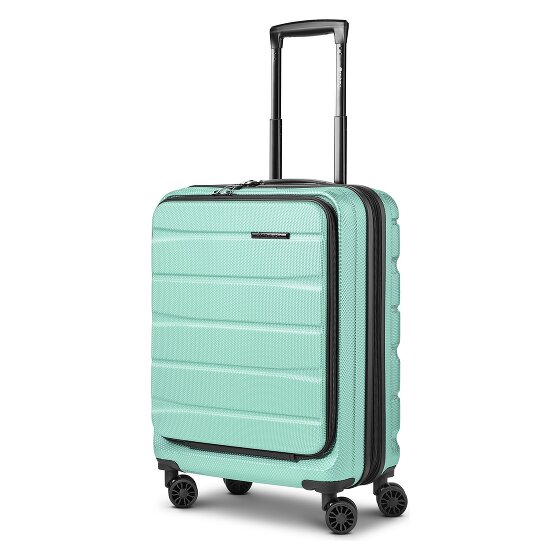 Franky Munich 4.0 4 ruedas Maletas de cabina 55 cm Compartimento para el portátil Con asa expansible