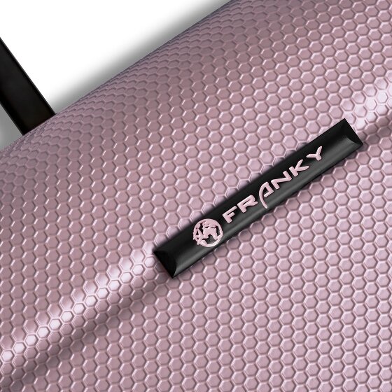 Franky Munich 4.0 4 ruedas Carro de la cabina S 53 cm con pliegue de expansión