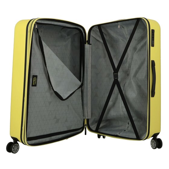 Gabol Future Plus 4 ruedas Carrito 74 cm con pliegue de expansión