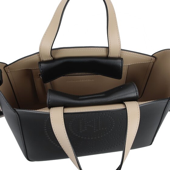 Karl Lagerfeld Circle Bolsa de compras Piel 26 cm