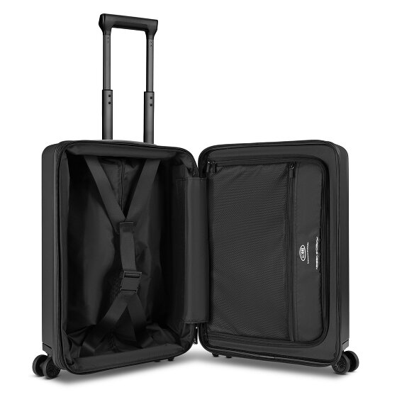 Porsche Design Voyager 3.0 4 ruedas Carro de la cabina S 55 cm Compartimento para el portátil con pliegue de expansión