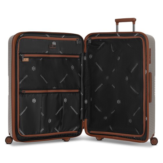 Farmhood Eco Edition 02 4 ruedas Carrito 76 cm con pliegue de expansión