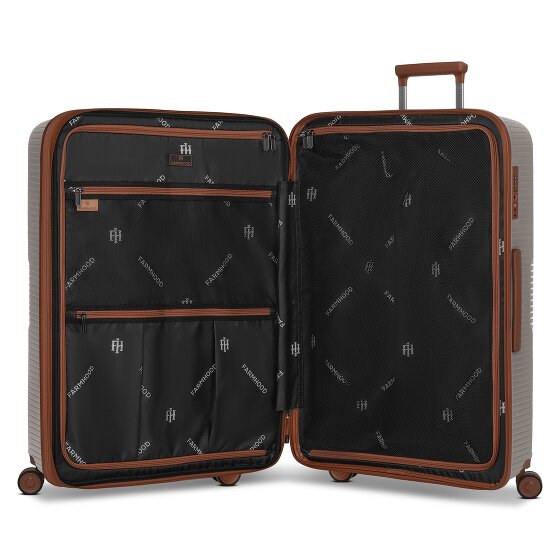 Farmhood Eco Edition 02 4 ruedas Carrito 76 cm con pliegue de expansión