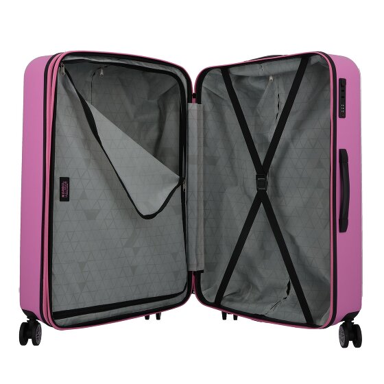 Gabol Future Plus 4 ruedas Carrito 74 cm con pliegue de expansión