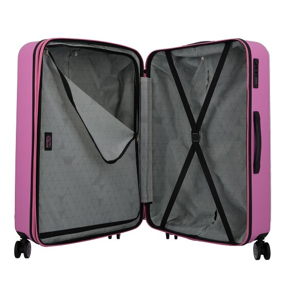 Gabol Future Plus 4 ruedas Carrito 74 cm con pliegue de expansión
