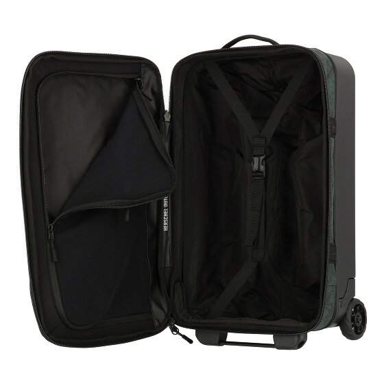 Herschel All Season 2 ruedas Carro de la cabina 55 cm