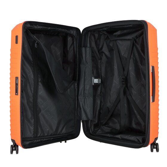 Samsonite Intuo 4 ruedas Carrito L 75 cm con pliegue de expansión