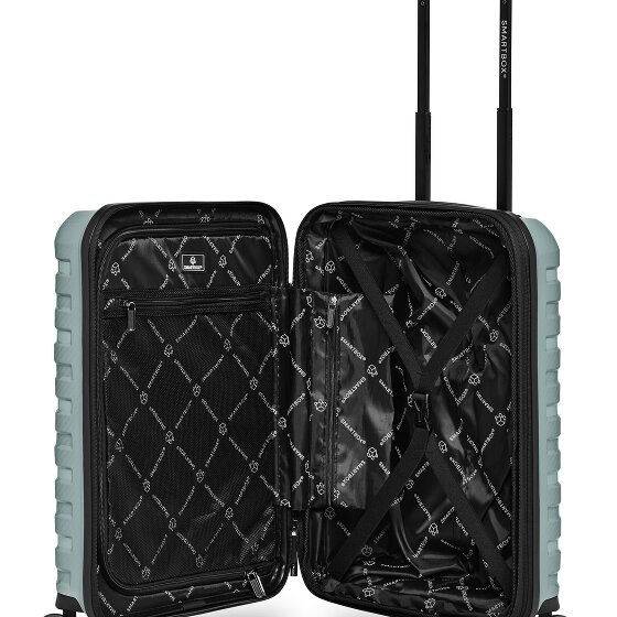 Smartbox Edition 01 4 ruedas Carro de la cabina 55 cm Compartimento para el portátil