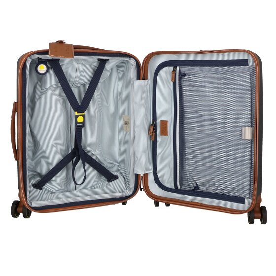 Delsey Paris Cadence 4 ruedas Carro de la cabina 55 cm con pliegue de expansión