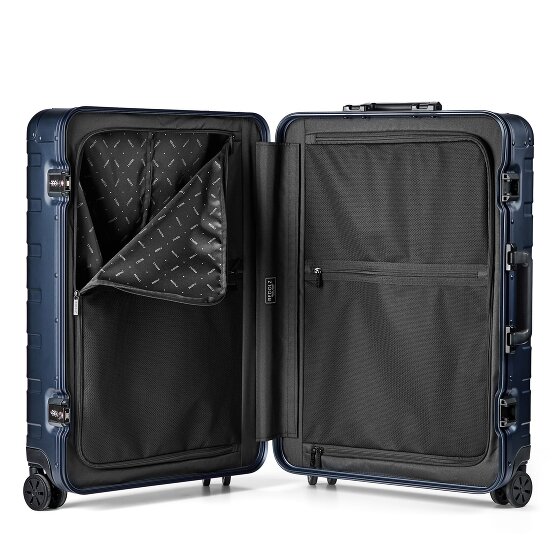 Redolz Pro Aluminium 4 ruedas Set de maletas 2 piezas