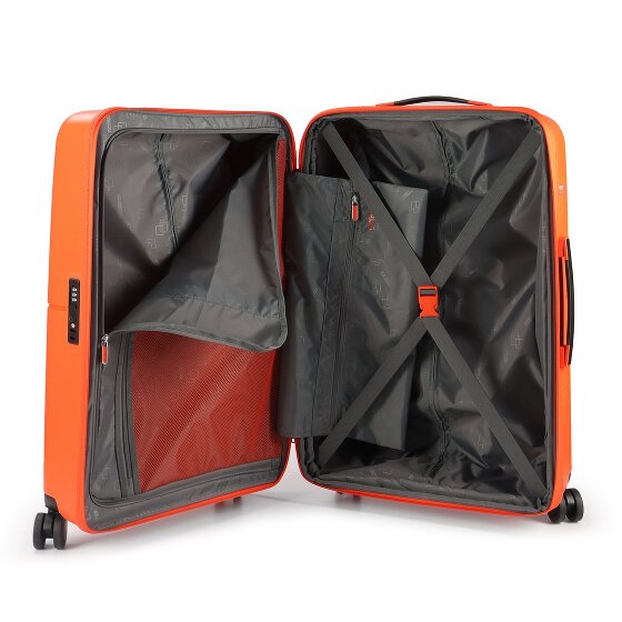 American Tourister Dashpop 4 ruedas Carrito 67 cm con pliegue de expansión