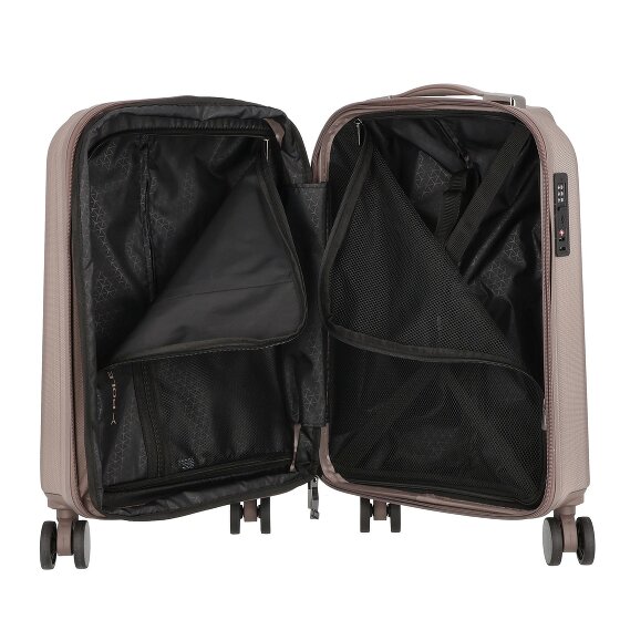 Polestream Moonrock 4 ruedas Carro de la cabina S 55 cm con pliegue de expansión