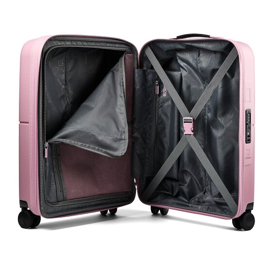 American Tourister Dashpop 4 ruedas Carro de la cabina 55 cm con pliegue de expansión