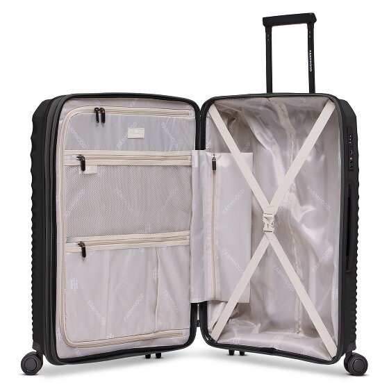 Farmhood Eco Edition 4 ruedas Juego de maletas 3 piezas con pliegue de expansión