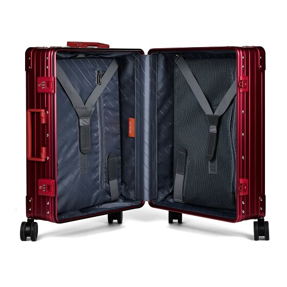 Aleon Traveler Domestic Trolley de cabina de 4 ruedas 55 cm