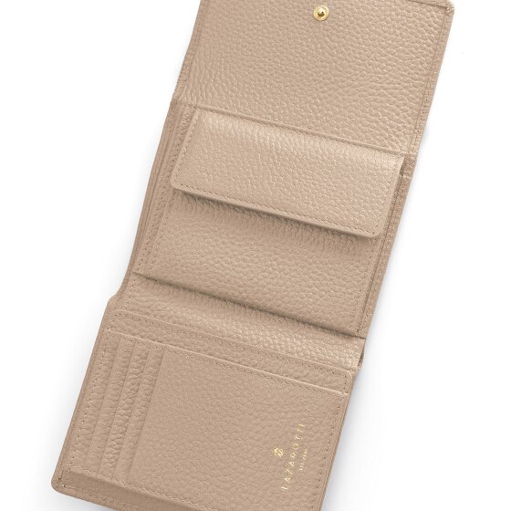 Lazarotti Bologna Leather Cartera Piel natural 12 cm